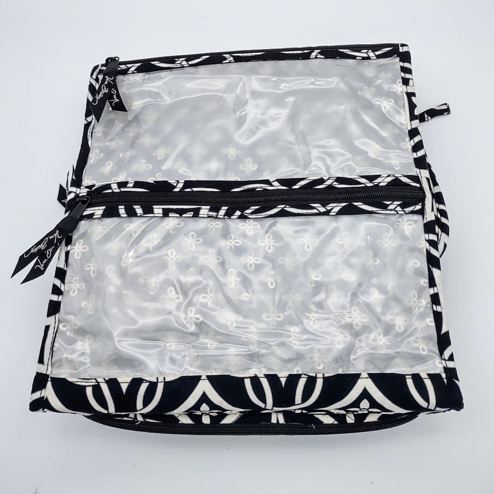 Vera Bradley Hanging Organizer "Concerto" Toiletry Bag - Picture 7 of 13